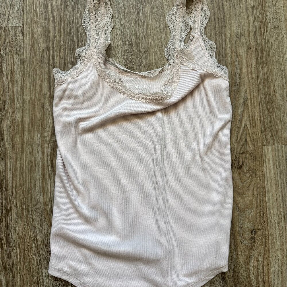 Gap Body Lace Tank Top